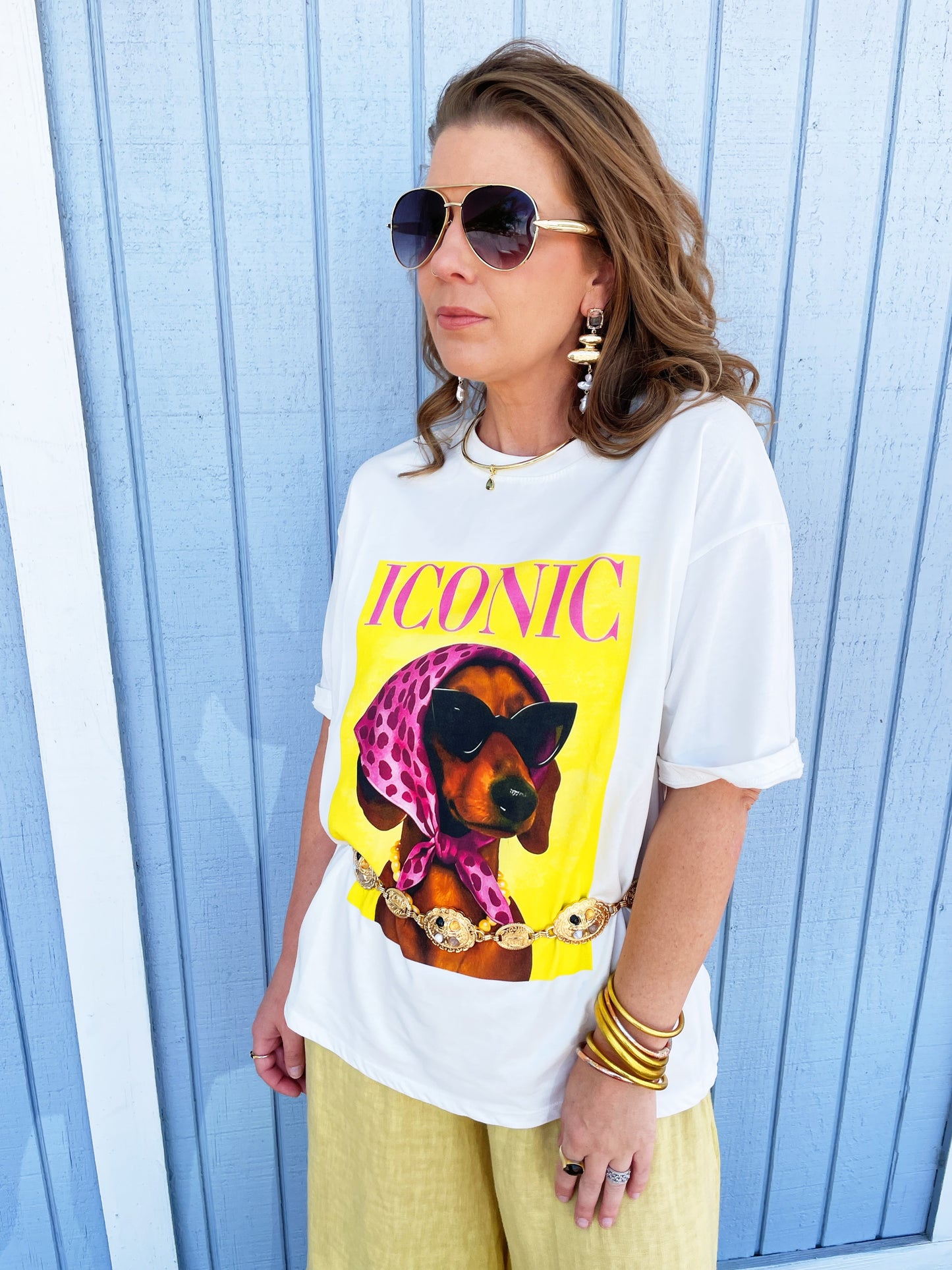 Izzy Chain Belt FINAK SALE