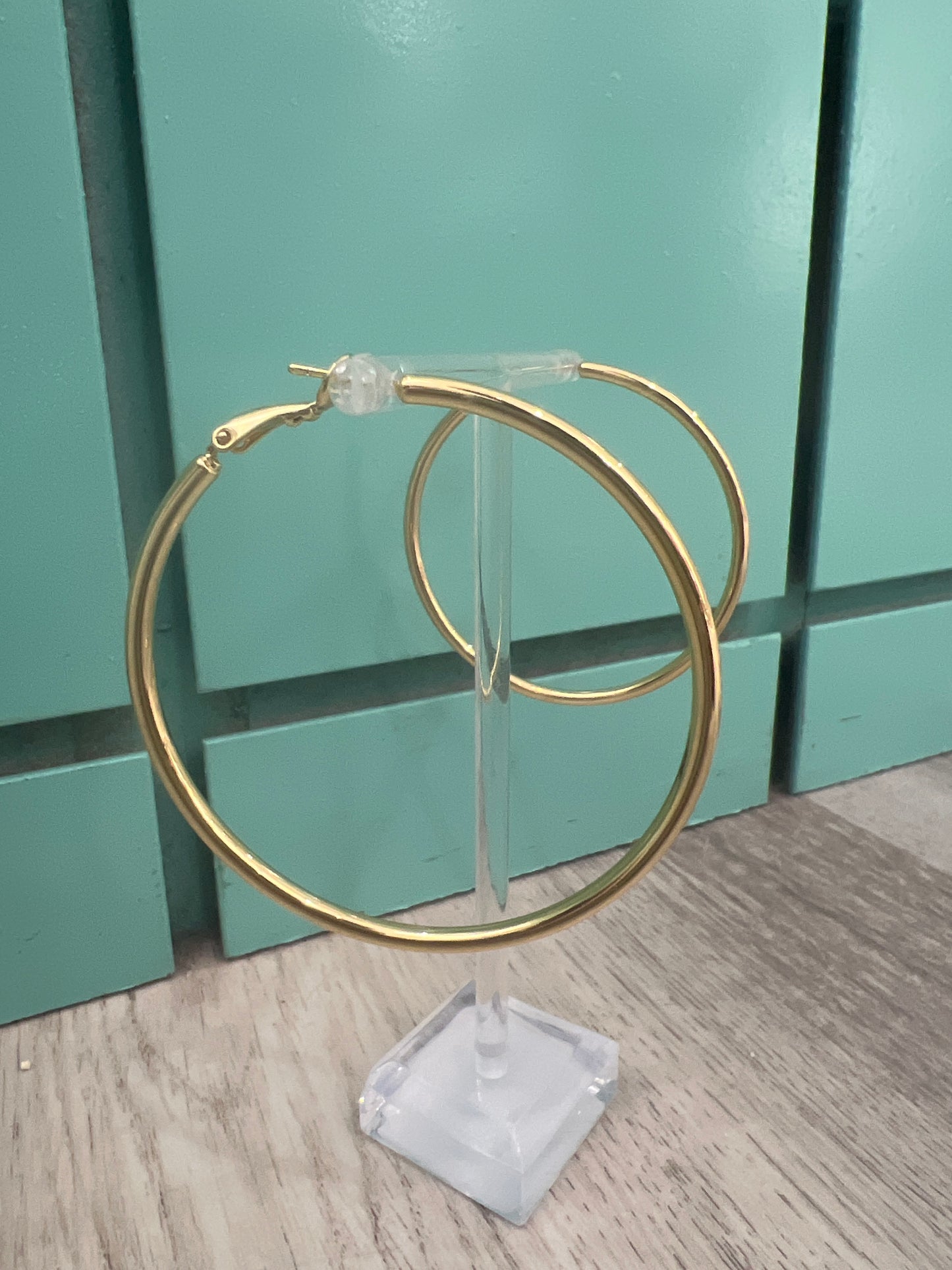 Gold Hoops