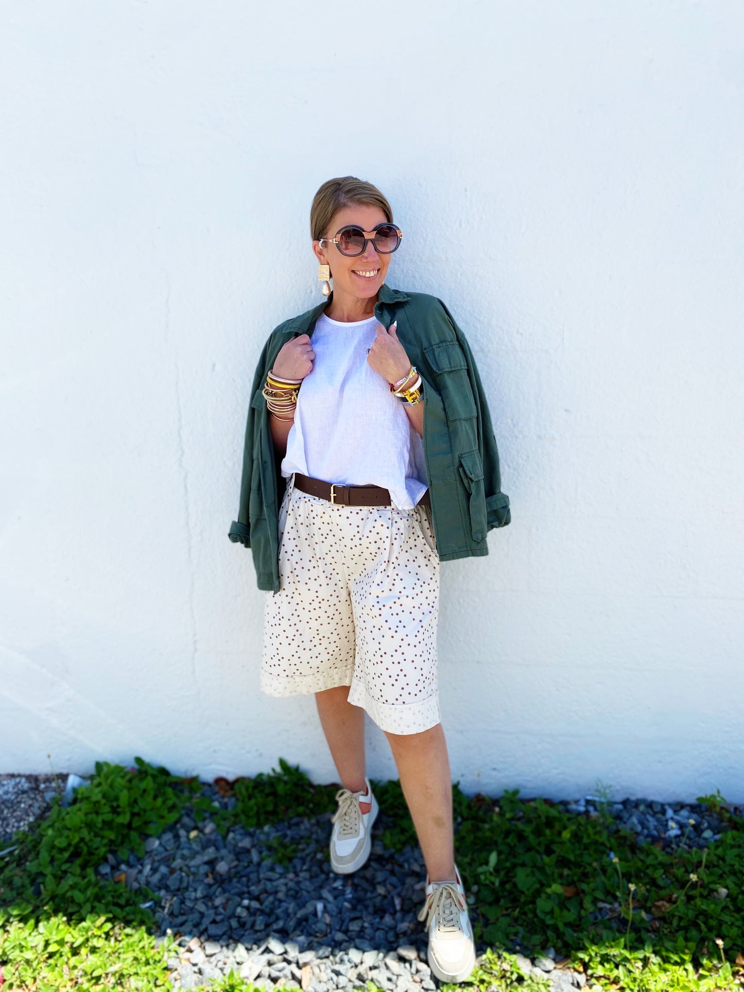 Corey Shorts with Belt