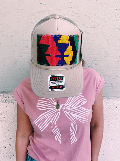 Kilim Trucker Hats Drop 4/8 *FINAL SALE ITEM