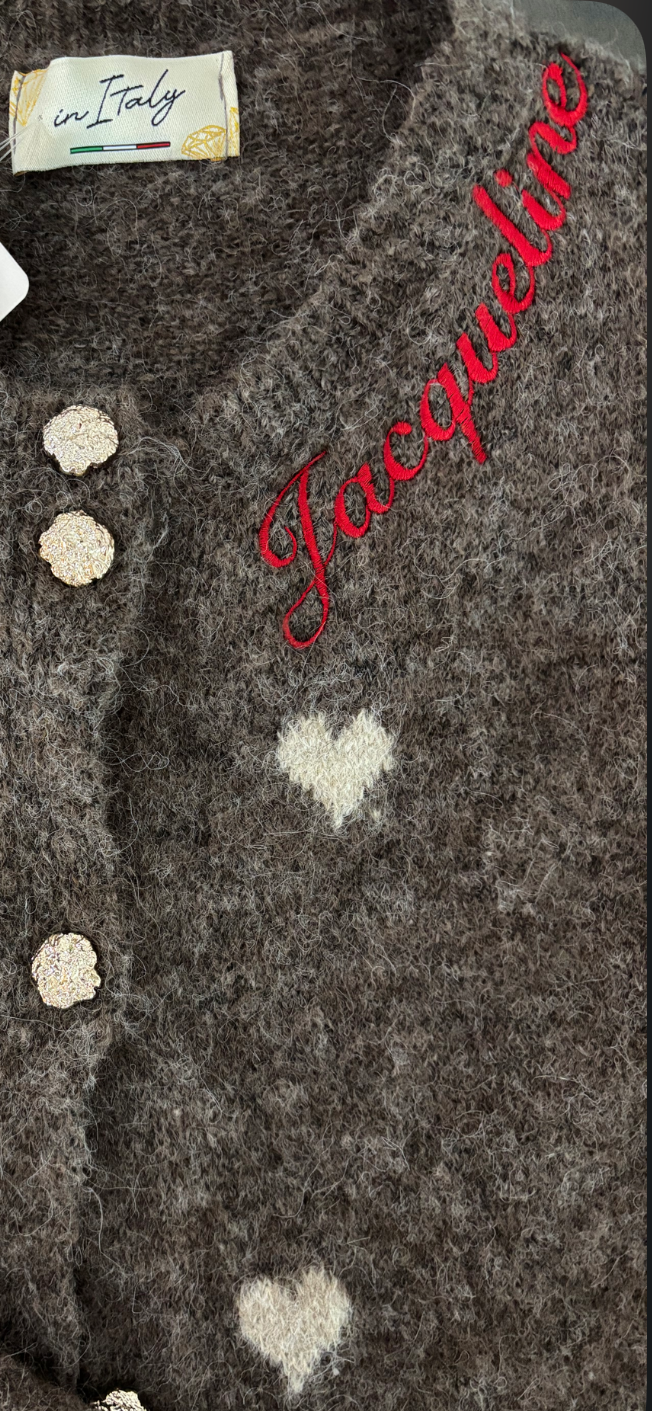 Olivia Cardigan *FINAL SALE