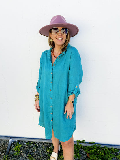 Rylee Dress Teal