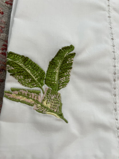 Embroidered Napkin 4 Set *Multiple Prints FINAL SALE
