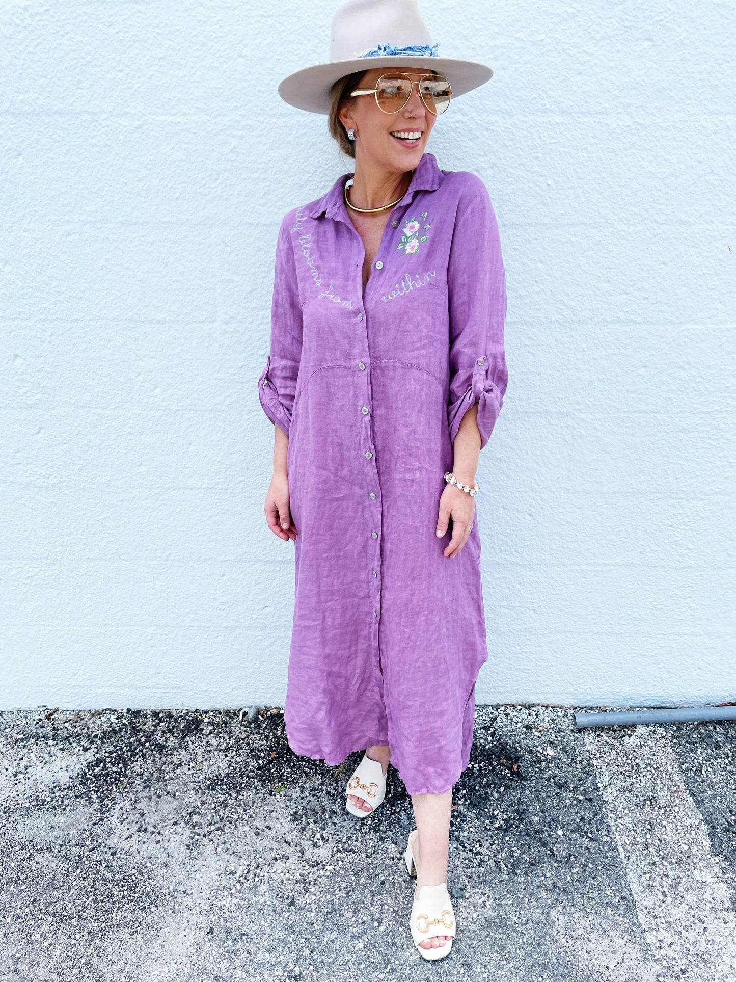 Gigi Embroidered *FINAL SALE