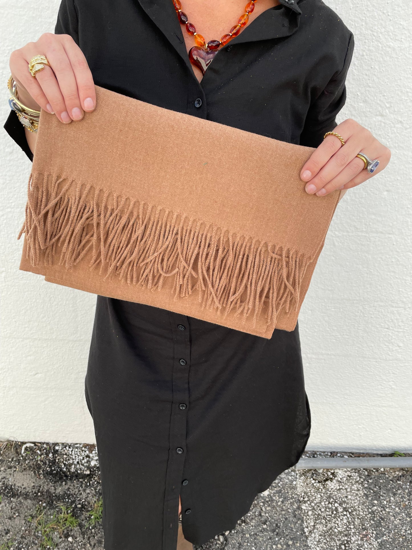 Patty Scarf + Embroidery