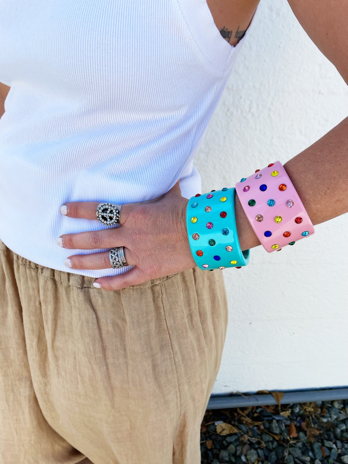 Betsy Pink Cuff