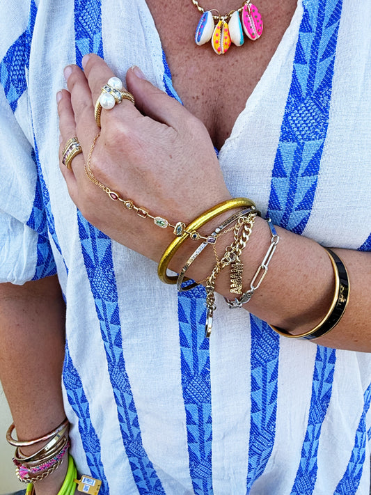 Adrian Hand Chain Multi