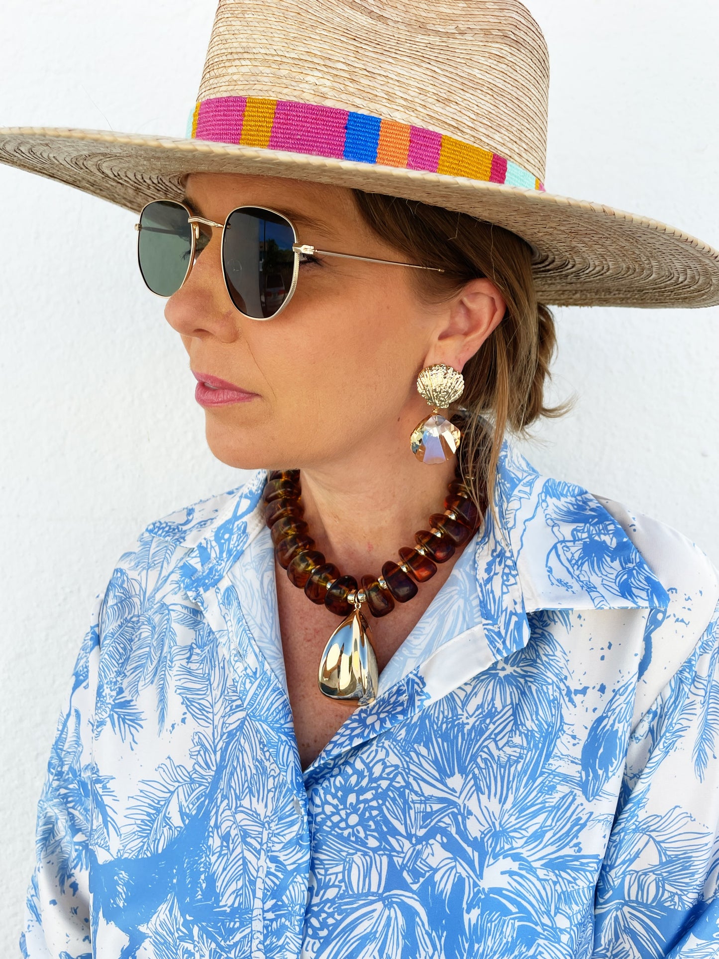Viola Necklace