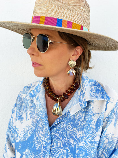 Viola Necklace