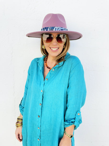Rylee Dress Teal