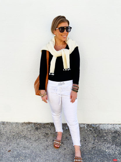 Sport Pants Distressed