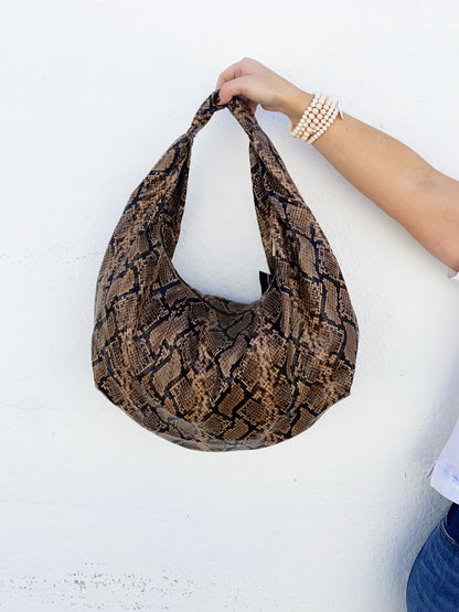 Loren Python in Brown