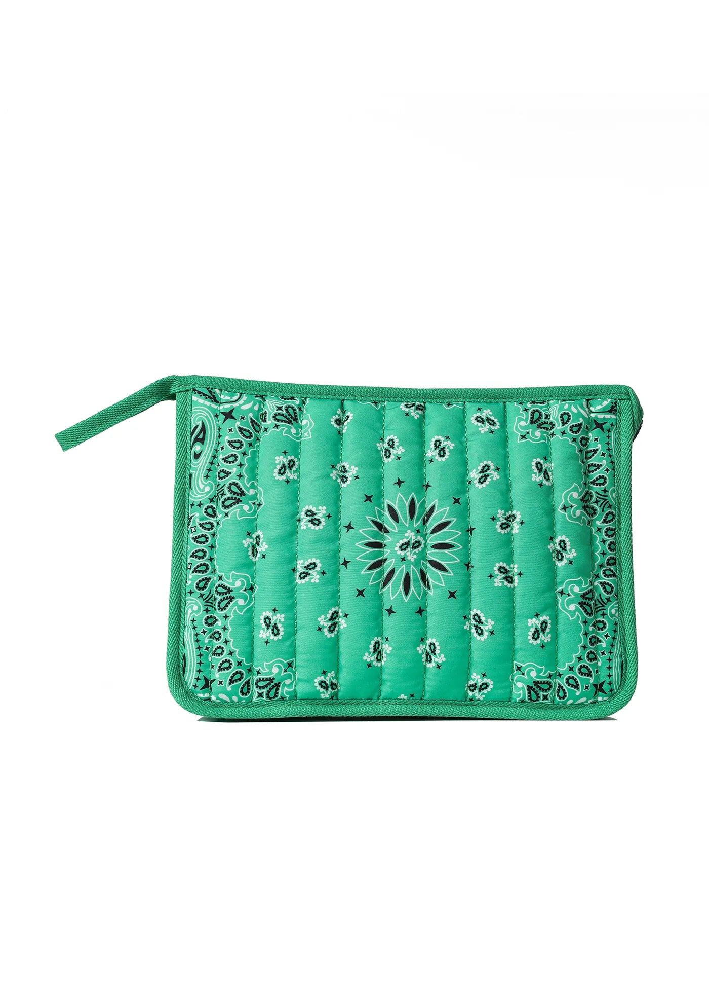 Beau Bandana Pouch Green Preorder 5/5