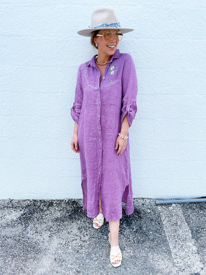 Gigi Embroidered *FINAL SALE