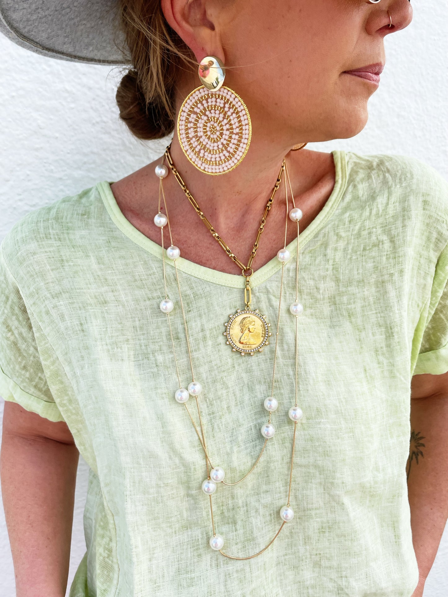 Hazel Earring