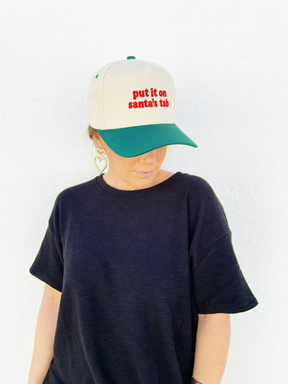 Put It On Santa’s Tab Hat & Santas Favorite