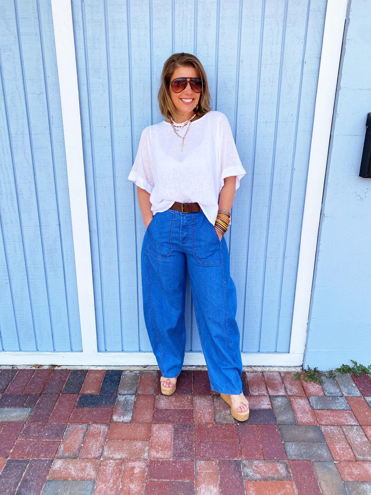 Jessie Jeans with Belt FINAL SALE