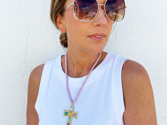 Ronnie Cross necklace