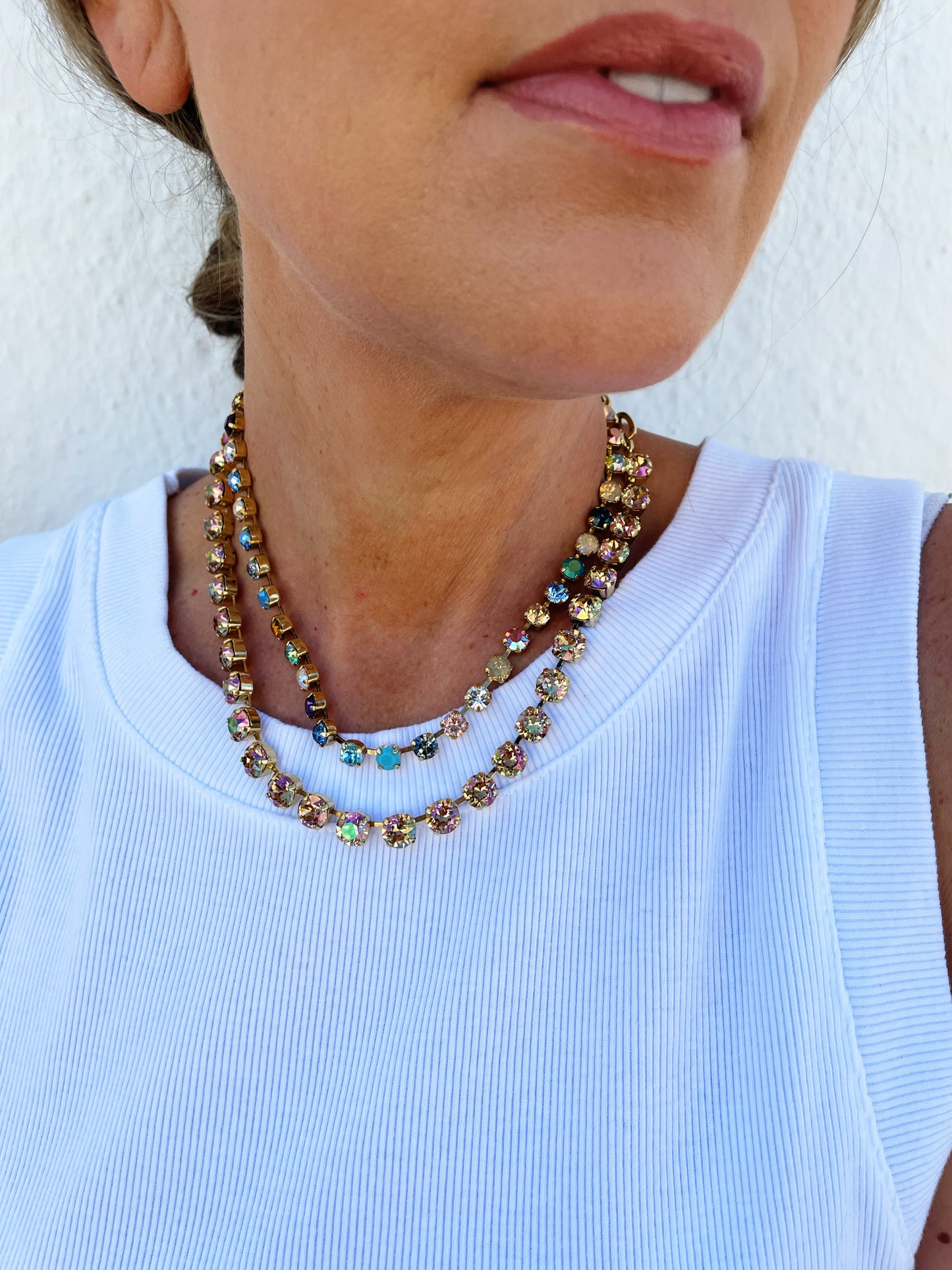 Sarina Multicolor Necklace