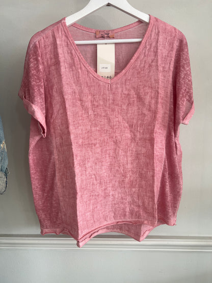 Juli Tee (multiple colors)