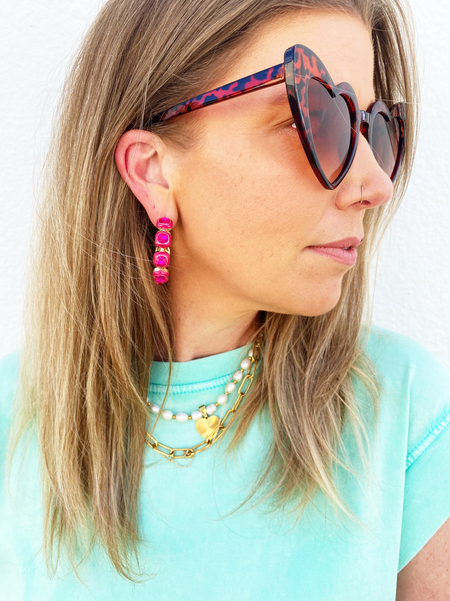 Lainey Hoops *Multiple Colors