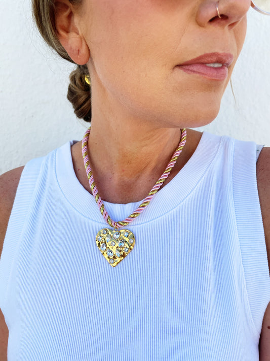 Ronnie Heart Necklace