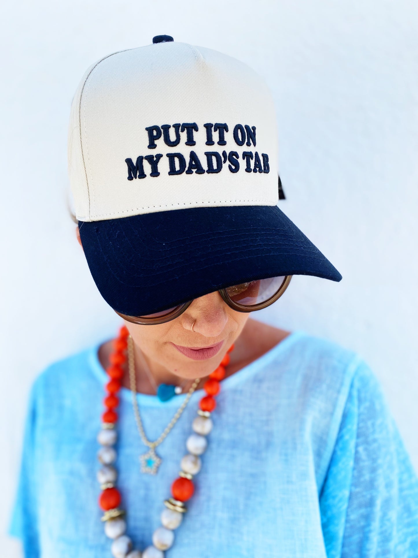 Dads Tab Hat FINAL SALE