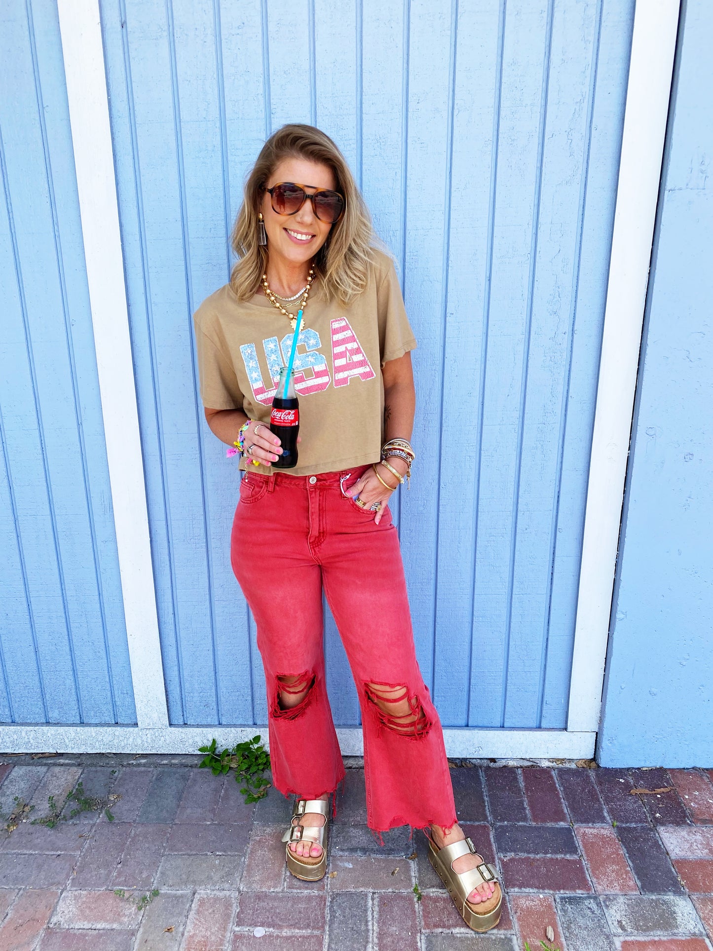 USA Graphic Tee