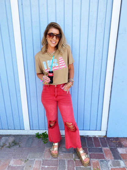 USA Graphic Tee
