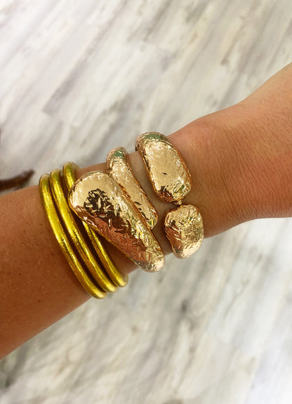 Gold Cuffs 3 Styles