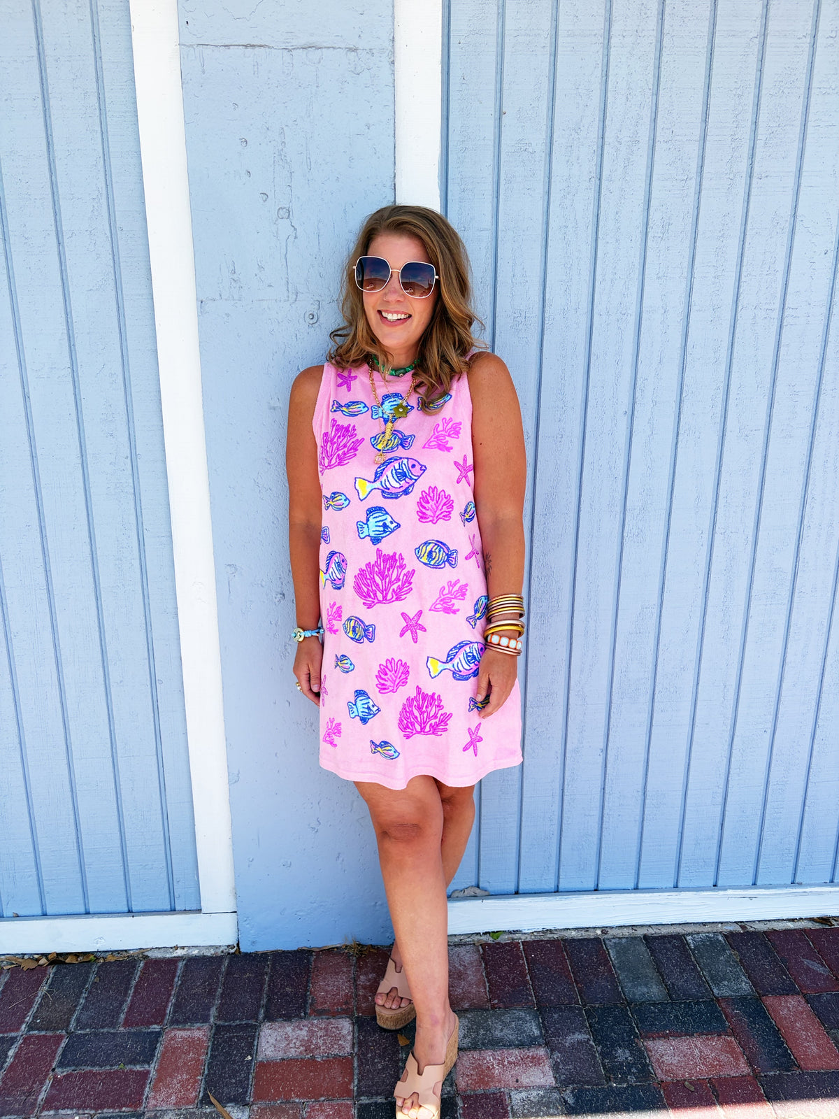 Under the Sea Dress FINAL SALE