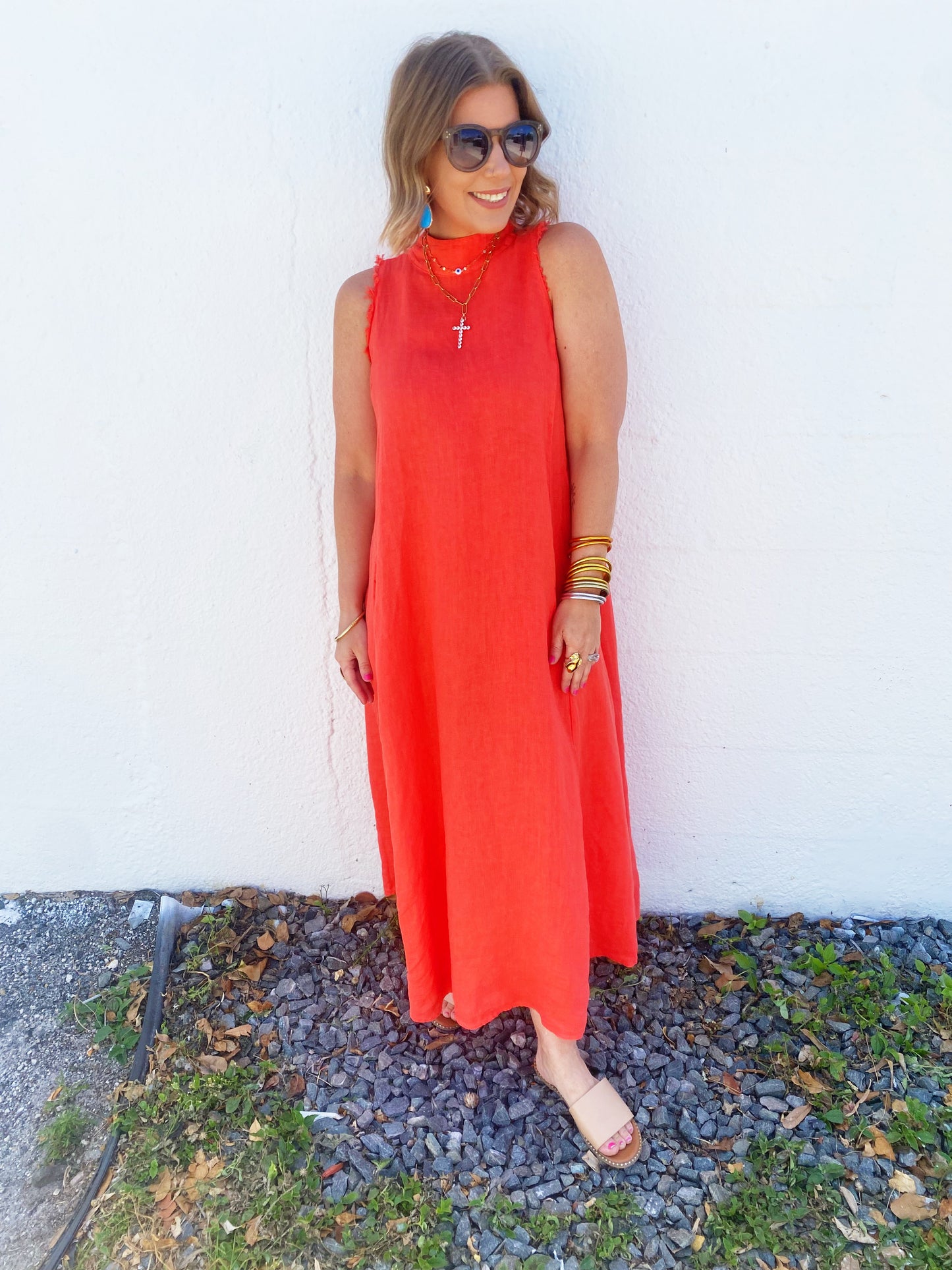 Jenny Dress Watermelon