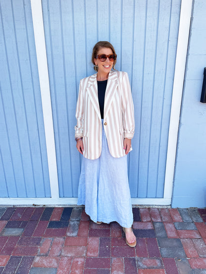 Lombardi Stripe Blazer