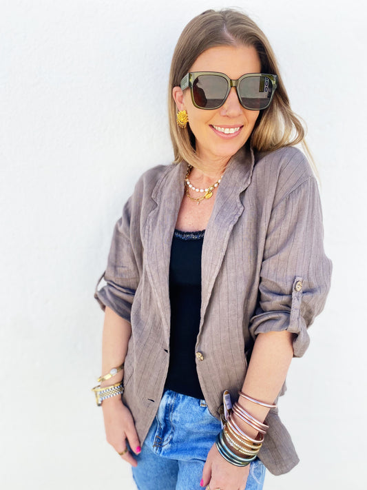 Amelia Blazer *Multiple Colors