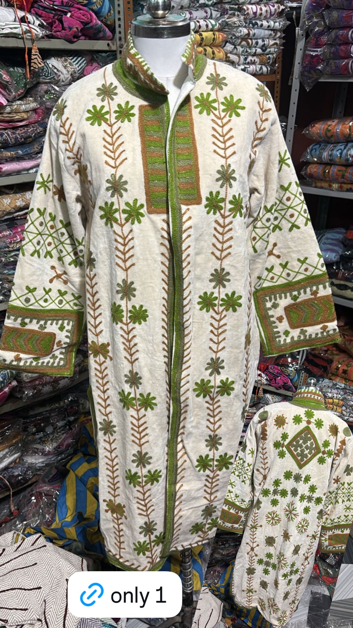 Kassidy Jacket (long)