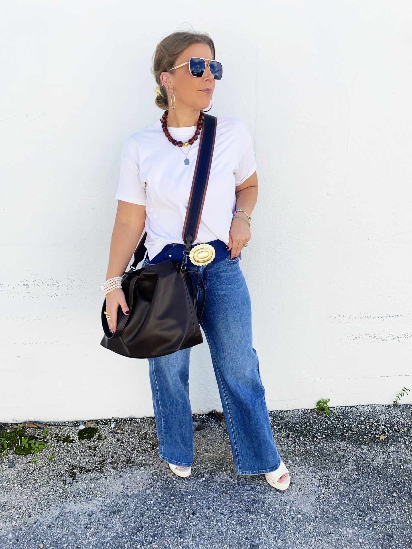 Reese Tote Chocolate