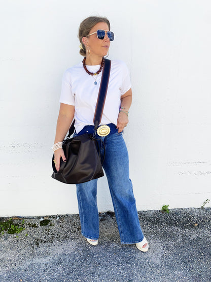 Reese Tote Chocolate