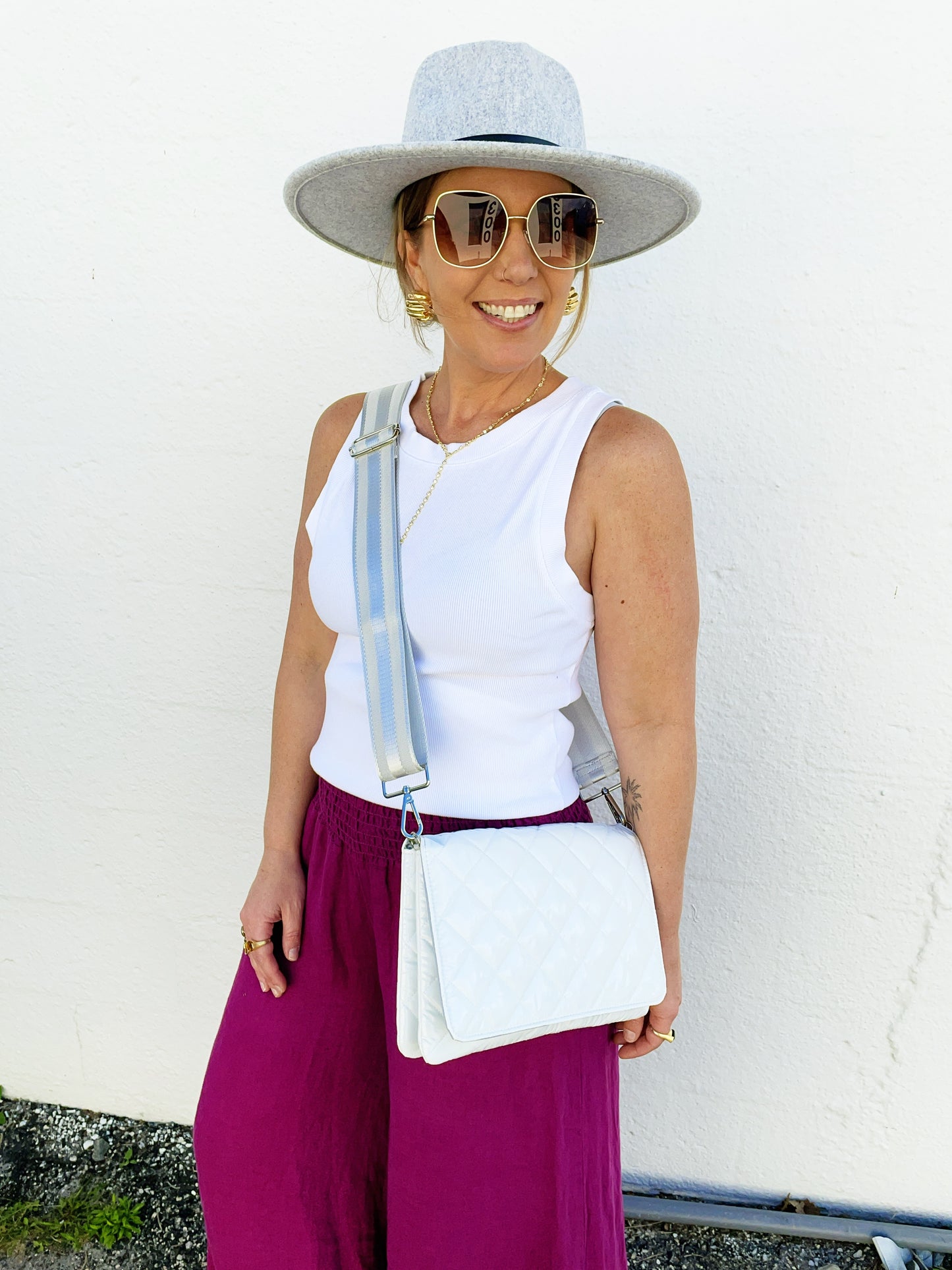 Lexi Bag Blanc FINAL SALE