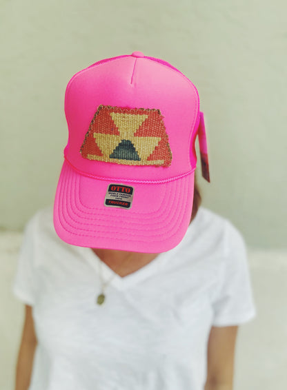 Kilim Trucker Hats Drop 4/8 *FINAL SALE ITEM