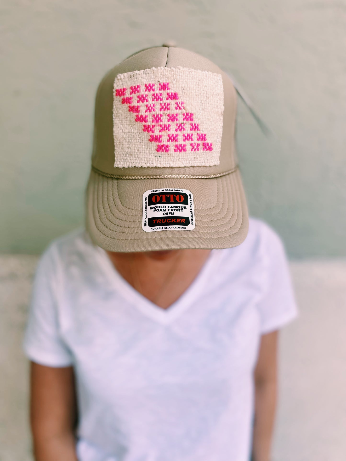 Kilim Trucker Hats Drop 4/8 *FINAL SALE ITEM