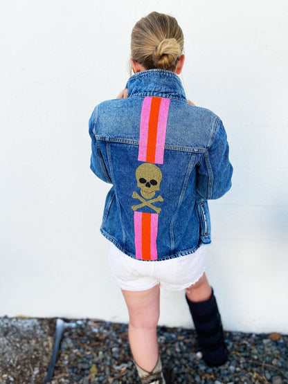 Custom Beaded Jacket