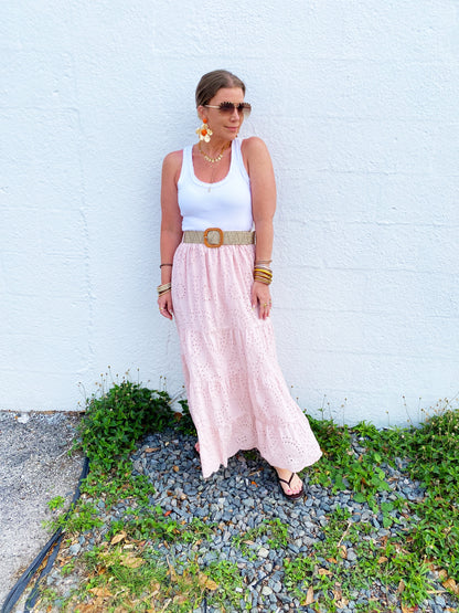 Christie Skirt With Belt
