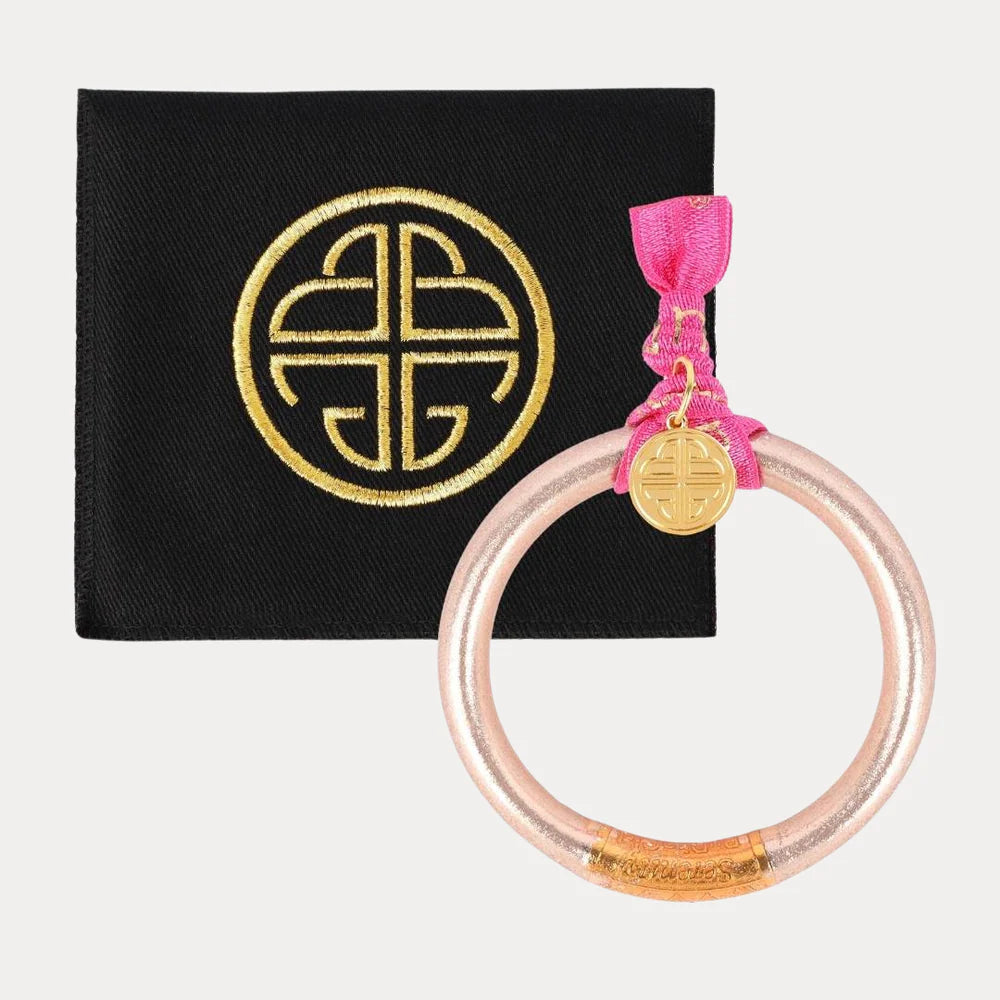 Champagne Tzubbie All Weather Bangle® (Awb®) - Serenity Prayer