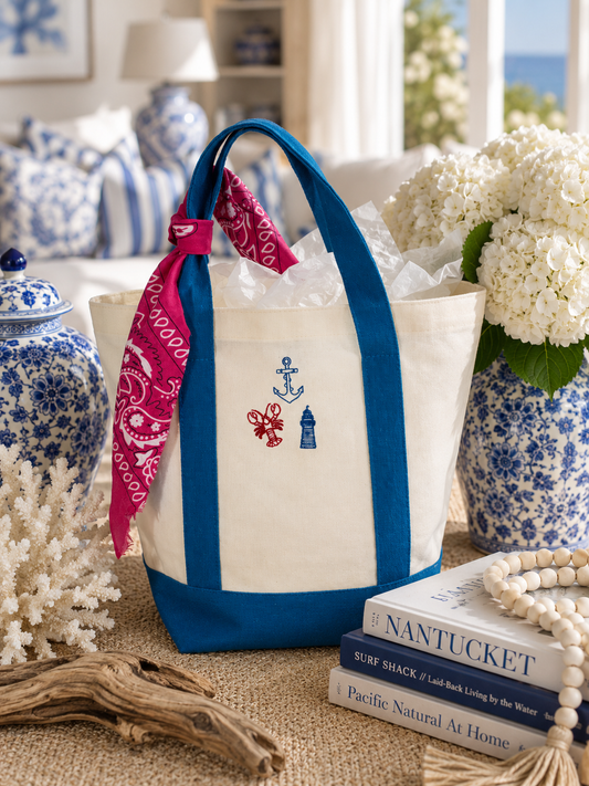 Lobster Days Tote Bag