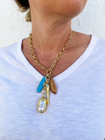 Sorrento Lariat Necklace *FINAL SALE