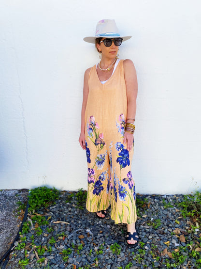 Lenny Jumpsuit Floral
