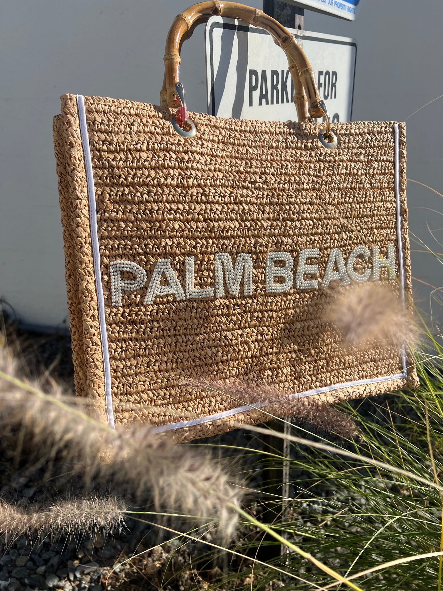 Palm Beach Tote (in stock) Sand