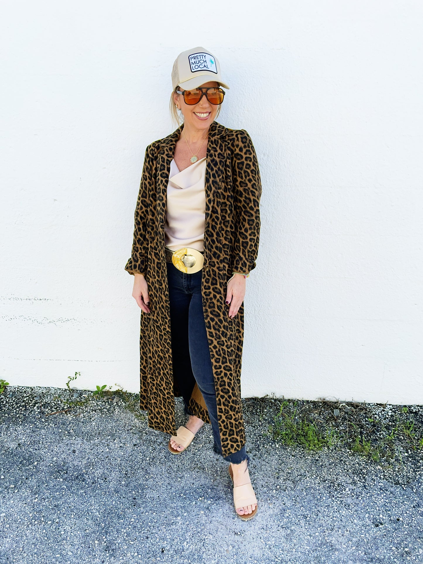 Leopard Long Jacket