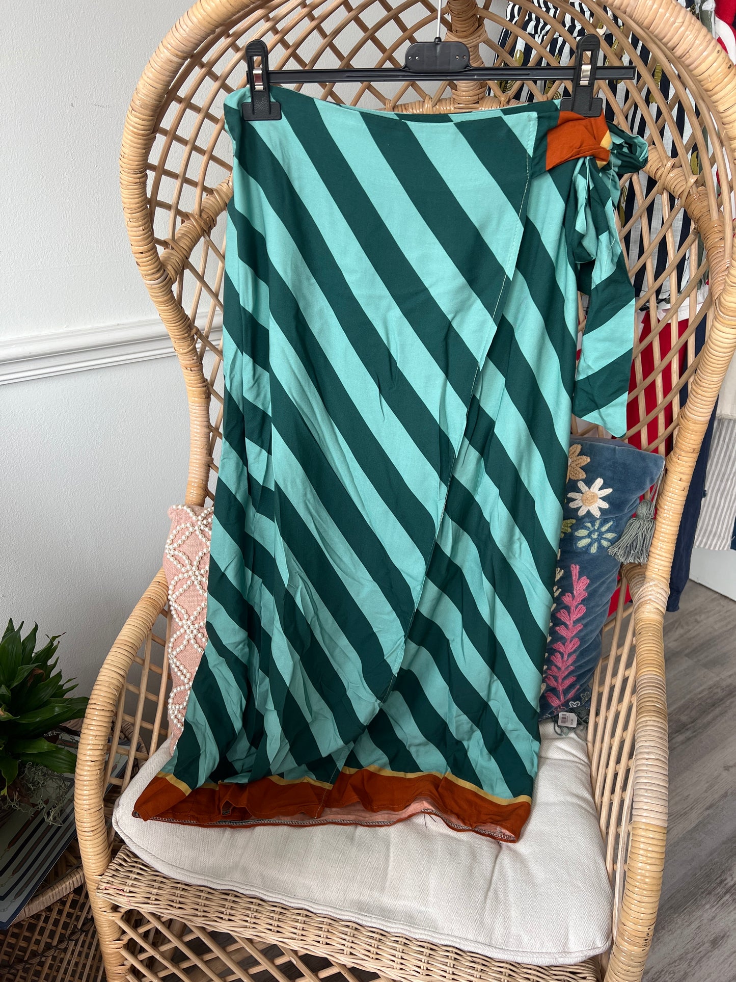 Ericka Skirt in  Green