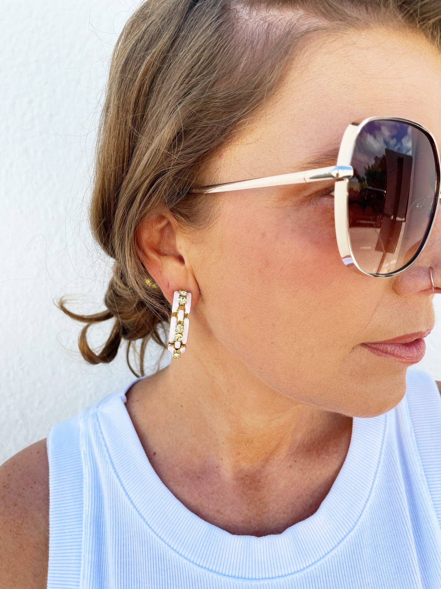 Hilary Hoop Earring